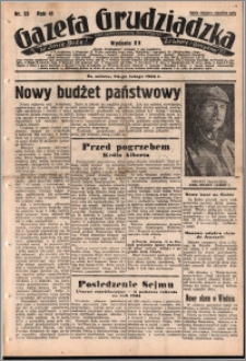 Gazeta Grudziądzka 1934.02.24. R. 41 nr 23