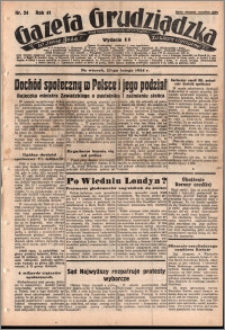 Gazeta Grudziądzka 1934.02.27. R. 41 nr 24