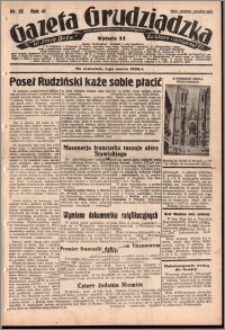 Gazeta Grudziądzka 1934.03.01. R. 41 nr 25