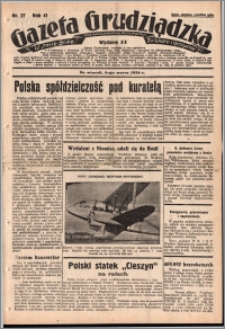 Gazeta Grudziądzka 1934.03.06. R. 41 nr 27