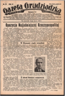 Gazeta Grudziądzka 1934.03.15. R. 41 nr 31