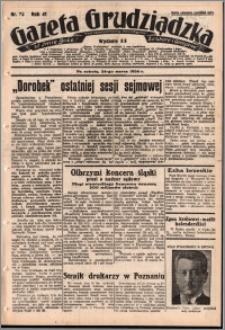 Gazeta Grudziądzka 1934.03.24. R. 41 nr 35