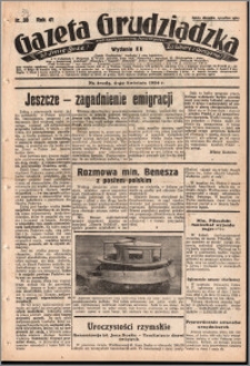 Gazeta Grudziądzka 1934.04.04. R. 41 nr 39