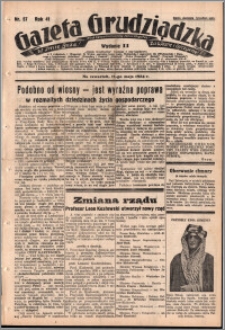 Gazeta Grudziądzka 1934.05.17. R. 41 nr 57