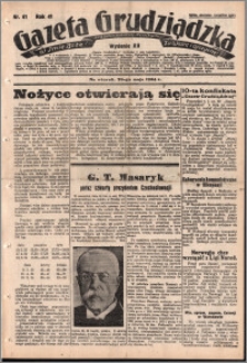 Gazeta Grudziądzka 1934.05.29. R. 41 nr 61