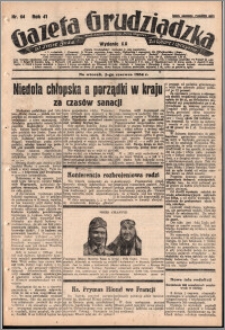 Gazeta Grudziądzka 1934.06.05. R. 41 nr 64