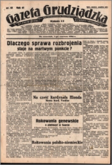 Gazeta Grudziądzka 1934.06.07. R. 41 nr 65