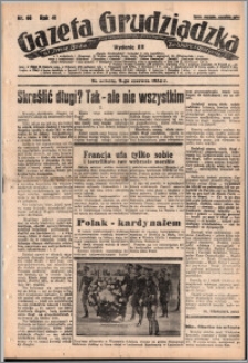 Gazeta Grudziądzka 1934.06.09. R. 41 nr 66
