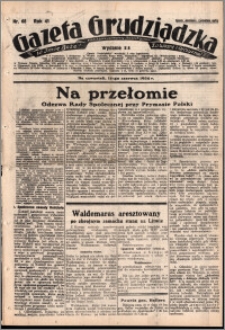 Gazeta Grudziądzka 1934.06.14. R. 41 nr 68