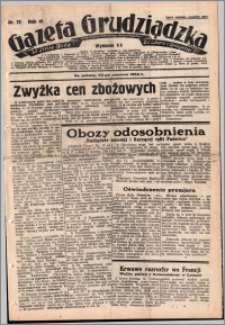 Gazeta Grudziądzka 1934.06.23. R. 41 nr 72