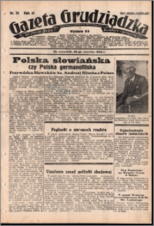 Gazeta Grudziądzka 1934.06.28. R. 41 nr 74