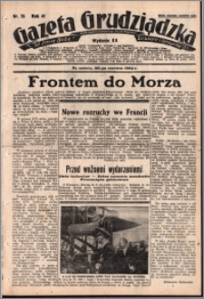 Gazeta Grudziądzka 1934.06.30. R. 41 nr 75