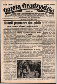 Gazeta Grudziądzka 1934.07.10. R. 41 nr 79