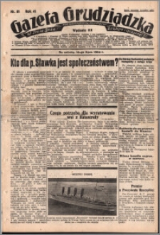Gazeta Grudziądzka 1934.07.14. R. 41 nr 81