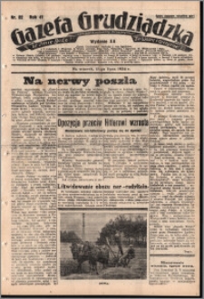 Gazeta Grudziądzka 1934.07.17. R. 41 nr 82