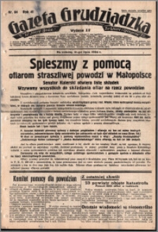Gazeta Grudziądzka 1934.07.21. R. 41 nr 84