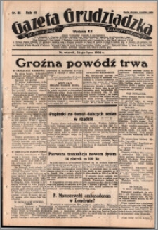 Gazeta Grudziądzka 1934.07.24. R. 41 nr 85