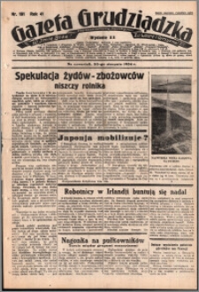 Gazeta Grudziądzka 1934.08.30. R. 41 nr 101