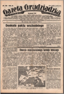 Gazeta Grudziądzka 1934.09.01. R. 41 nr 102