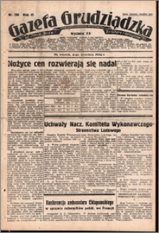 Gazeta Grudziądzka 1934.09.04. R. 41 nr 103