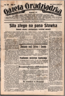 Gazeta Grudziądzka 1934.11.01. R. 41 nr 128