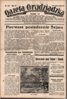 Gazeta Grudziądzka 1934.11.10. R. 41 nr 132