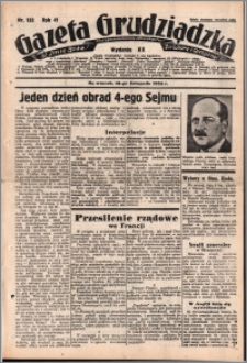 Gazeta Grudziądzka 1934.11.13. R. 41 nr 133
