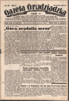 Gazeta Grudziądzka 1934.11.22. R. 41 nr 137