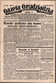 Gazeta Grudziądzka 1934.12.06. R. 41 nr 143