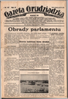 Gazeta Grudziądzka 1934.12.15. R. 41 nr 147