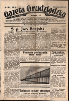 Gazeta Grudziądzka 1934.12.20. R. 41 nr 149