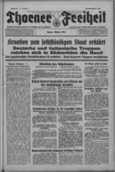 Thorner Freiheit 1941.04.12/14, Jg. 3 nr 87