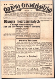 Gazeta Grudziądzka 1935.01.10. R. 42 nr 4
