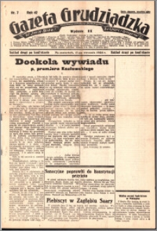Gazeta Grudziądzka 1935.01.17. R. 42 nr 7
