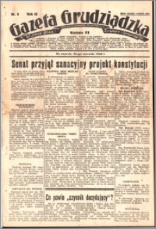Gazeta Grudziądzka 1935.01.22. R. 42 nr 9