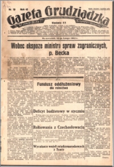 Gazeta Grudziądzka 1935.02.14. R. 42 nr 19