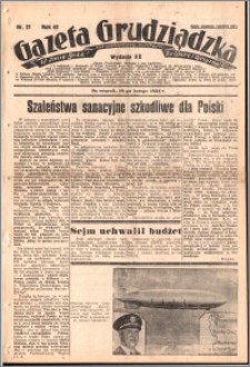 Gazeta Grudziądzka 1935.02.19. R. 42 nr 21