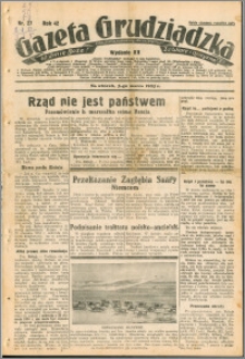 Gazeta Grudziądzka 1935.03.05. R. 42 nr 27