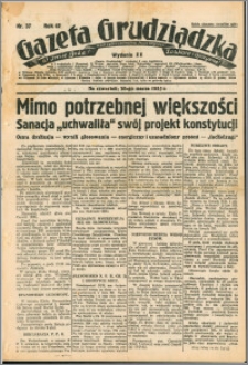Gazeta Grudziądzka 1935.03.28. R. 42 nr 37