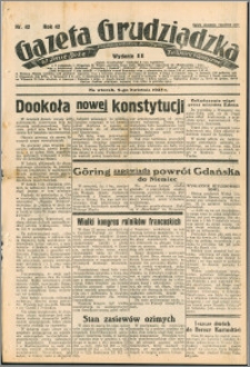 Gazeta Grudziądzka 1935.04.09. R. 42 nr 42