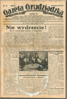 Gazeta Grudziądzka 1935.04.13. R. 42 nr 44