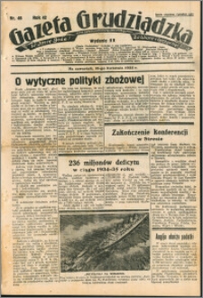 Gazeta Grudziądzka 1935.04.18. R. 42 nr 46