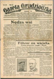 Gazeta Grudziądzka 1935.04.25. R. 42 nr 48