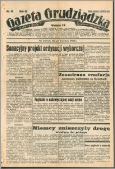 Gazeta Grudziądzka 1935.04.30. R. 42 nr 50