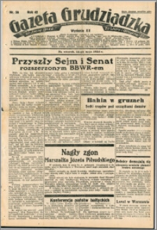 Gazeta Grudziądzka 1935.05.14. R. 42 nr 56