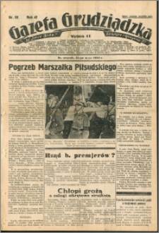 Gazeta Grudziądzka 1935.05.21. R. 42 nr 59