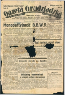 Gazeta Grudziądzka 1935.05.28. R. 42 nr 62