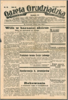 Gazeta Grudziądzka 1935.05.30. R. 42 nr 63