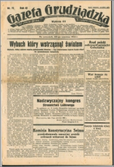 Gazeta Grudziądzka 1935.06.20. R. 42 nr 71