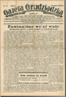 Gazeta Grudziądzka 1935.06.22. R. 42 nr 72